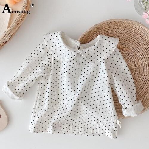 Aimsnug Long Sleeve Shirts For Girls