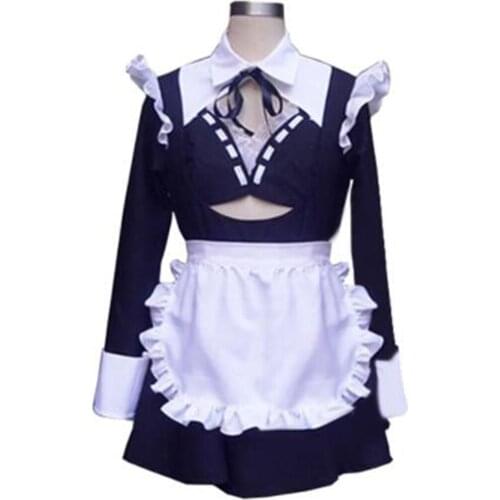Anime Super Sonic Bunny Girl Cosplay Costume Halloween costumes The Server Dress