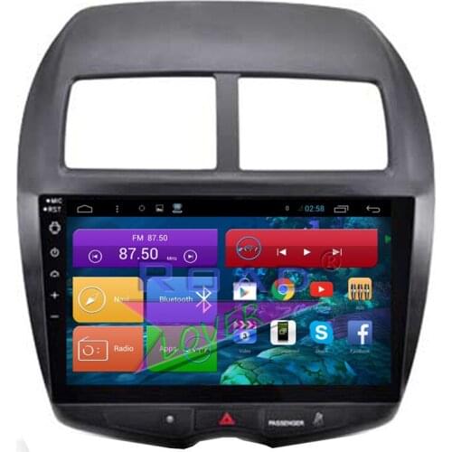 Roadlover Android 7.1 Car Head Unit Player Radio For Mitsubishi ASX 2011- Stereo GPS Navigation Automagnitol Video 2 Din NO DVD