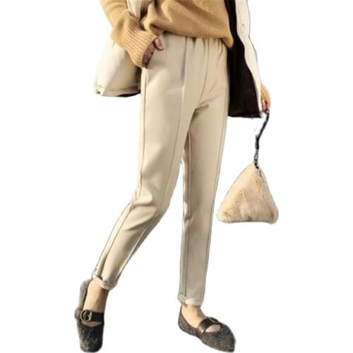 Женские утепленные брюки BAQCN China At AliExpress