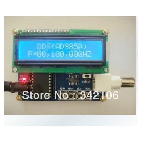Free Shipping!! AD9850 (0 ~ 30M) DDS signal source, signal generator, DDS Module sensor