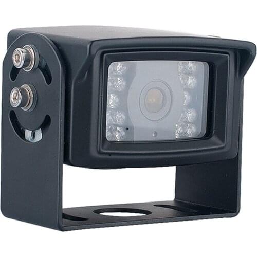 Big car reversing image brake light camera HD 12-24V truck passenger car dedicated infrared night vision