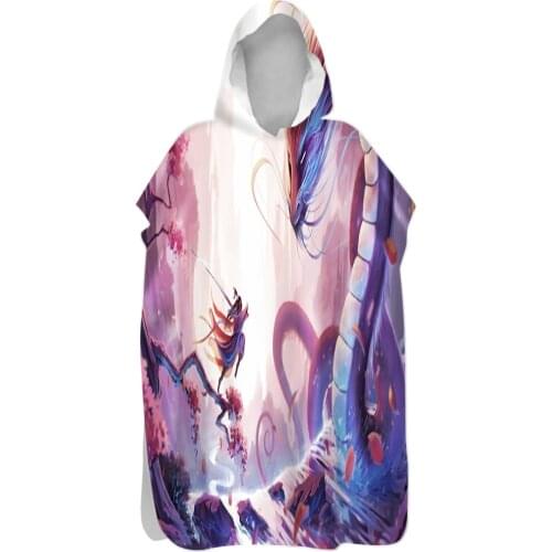 Many Of The Dragon Beach Bath Towel Kids & Adults Quick Drying Microfiber Swim Pool Wholesale Drop Shipping