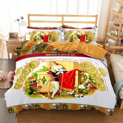Home comforter bedding sets 3D Qualified Queen King Bedding Set Duvet Cover Pillow Cases comforter bedding sets 2-3pcs style20