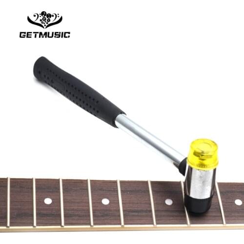 Electric Guitar Bass Rubber Fret Hammer Wire Replacement Tools for Luthier