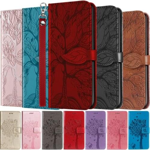 3D Pattern Flip Case For Samsung A70 A51 A50 A30S A40 A20 A30 A20E A20S A10S M10S A11 A12 Leather Card Slot Stand Wallet Cover