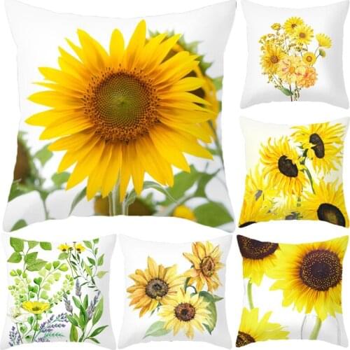 FlowersvThrow Pillow Case Cushion Covers for Home Sofa Chair Decorative Pillowcases