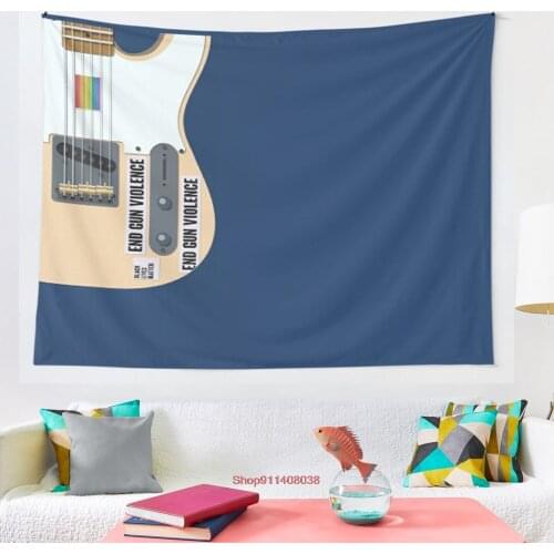 Harry styles guitar tapestry Psychedelic Colorful Wall Hanging Tapestries Dorm Wall Art Yoga Mat