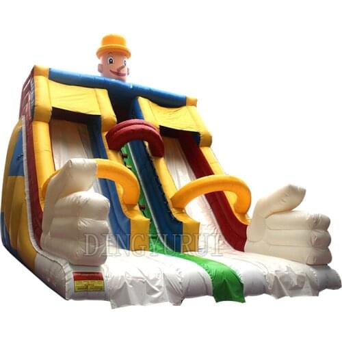 Hot Sale inflatable kids slide inflatable dry slides for sale