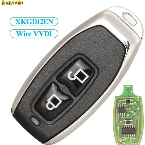 Jingyuqin XKGD12EN VVDI2 Mini Key Tool For VVDI Xhorse Wire Remote Car Key Control Universal 2 Buttons