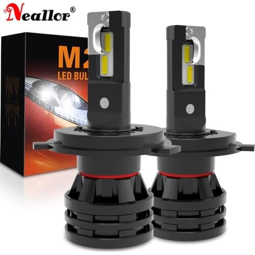 A Pack H4 H7 H1 H3 LED Headlights Bulbs 16000LM Driving Fog Car Lights Single Beam H11 H9 H8 9005 HB3 9006 HB4 Fog Lamps 6500K