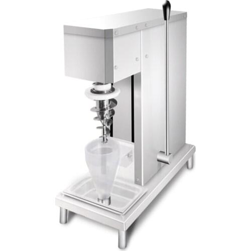 Ice Cream Machine Commercial Fruit Jelly Yogurt Hard Yogurt Molding Machine Fully Automatic Fresh Fruit Ice Cream Molding