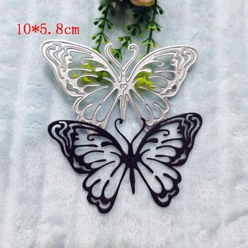Butterfly Metal Cutting Dies for DIY Scrapbooking Album Paper Cards Decorative Crafts Embossing Die Cuts