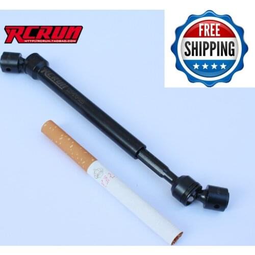 RCRUN V2.0 metal CVD drive shaft for KM2 TH2 Traction Hobby crawler rc car