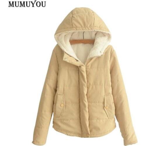 Женские куртки с капюшоном MUMUYOU China At AliExpress