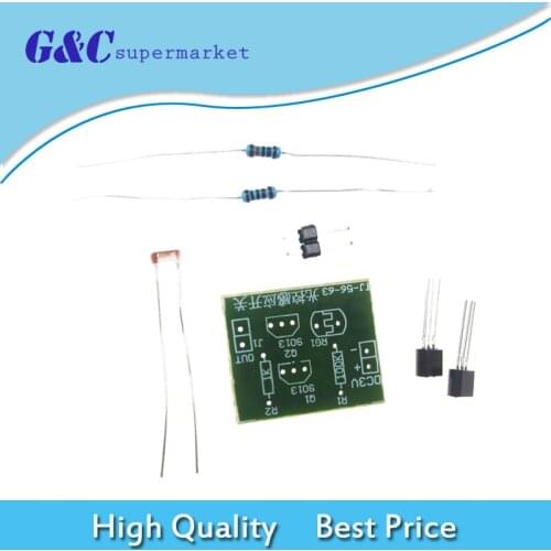 DIY Kit Light Control Sensor Switch Suite Kits DIY Electronic Trainning Study Kit diy electronics