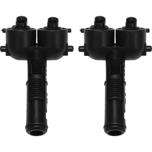 Left Right Front Headlight Washer Sprayer Nozzle Jet For- A6 S6 Quattro C5 2002-2005 Left 4Z7955101 Right 4Z7955102