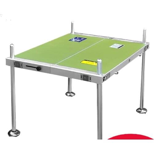 New style fishing platform thick liftable and foldable