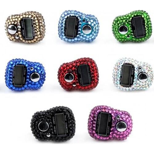 Muslim Worship Stone Zikirmatik 5 / 3 Pcs Mixed Color Rosary Ramadan Prayer Zikr