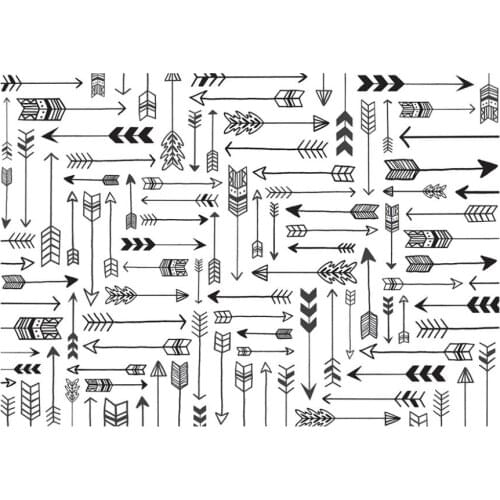 Arrow Transparent Clear Silicone Stamp/seal for DIY Scrapbooking/ Album Decorative Clear Stamp Sheets A1289