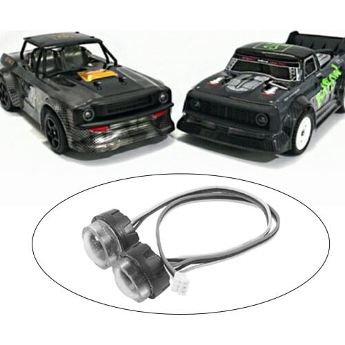 RC Front LED Light Spotlight Replacement for SG-1603 SG-1604 1:16 Scale RC Racing Car Modified Upgrade Parts