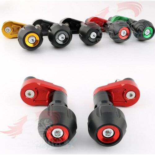 Motorcycle Frame Sliders anti Crash Engine Guard Pad Side Shield Protector For KAWASAKI NINJA400 ninja 400 2018 2019