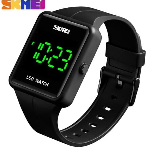Sport Digital Watch Mens Watches Luxury LED Light Display Watch 30M Waterproof Top Brand SKMEI Wristwatch Fashion Clock Men