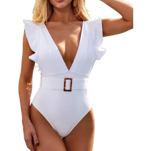 THINKTHENDO Monokini Swimwear