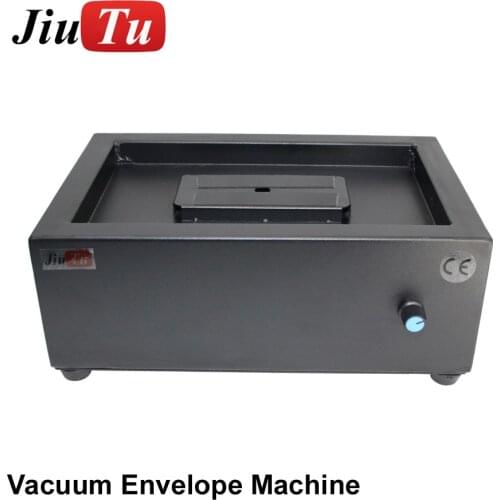 Cell Phone Back Cover Vacuum Envelope Machine For iPhone 12 X XR XS Samsung S6 S7 S8 S10 Note10 Edge All Smart Phones