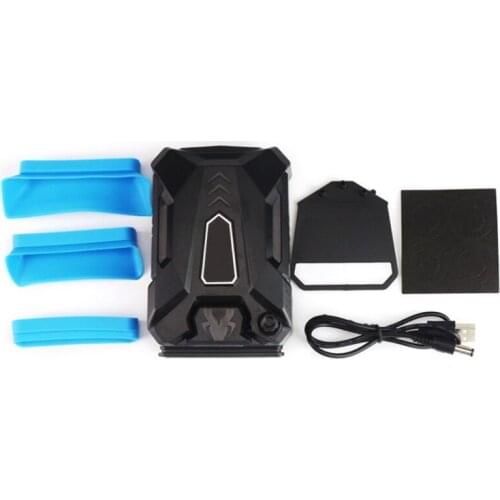 Notebook Laptop Cooling Fan Exhaust Type Turbine Ventilation PC USB Cooler