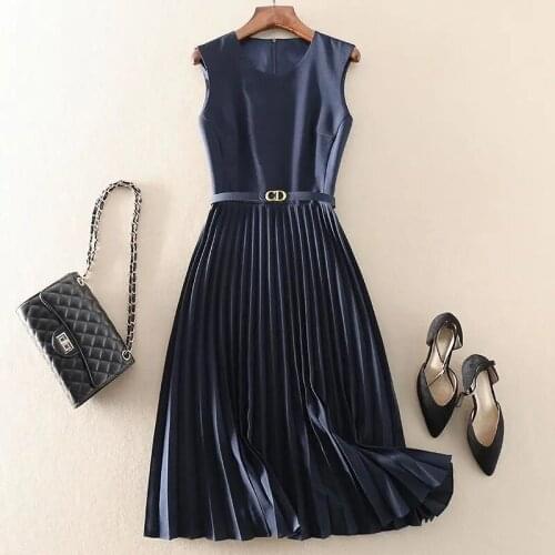 WMWMNU Sleeveless Summer Dresses