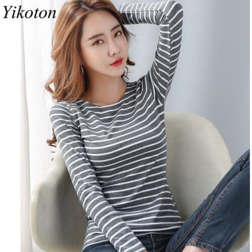 YIKOTON Women's Long T-shirts