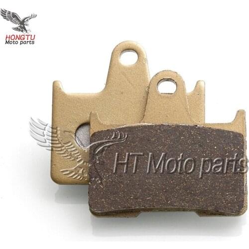 Rear brake Pads For Honda CB400 SF VT750 Shadow X4 CB1300 ZX-7RR GTR 1400 ZZR1400 GSXR 600 750 1000 K4 K5 GSF1200 GSX1400