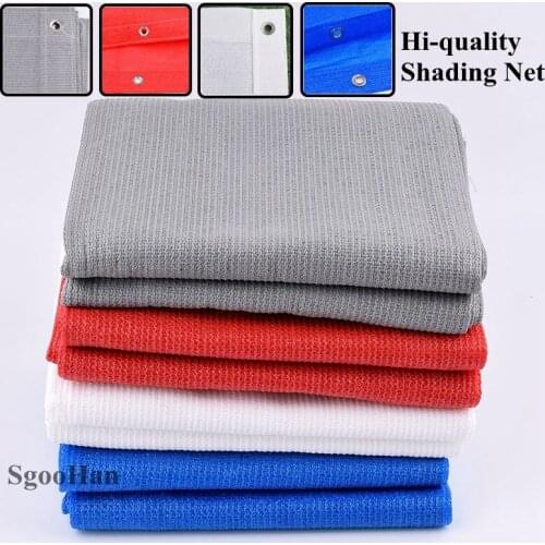 3x3m Anti-UV HDPE Sun Shading Net Home Garden Outdoor Awning Canopy Sail Swimming Pool Shading Net Succulent Plant Cover Shelter