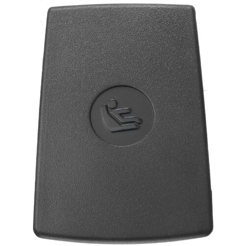 1pcs Car Rear Seat Hook Buckle Rear Child Seat Safety ISOFix Cover For BMW 1/3Series