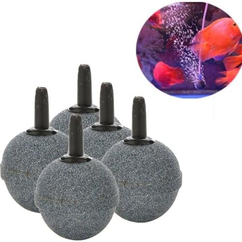 10 Packs Shape Air Stone Mineral Bubble Diffuser Airstones Diffuser for Aquarium Fish Tank Pump Hydroponics (20mm x 20mm)