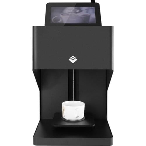 2018 Most popular model cappuccino latte coffee printer with CE certification