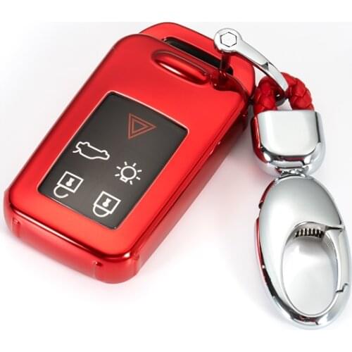 2019 New Soft TPU Car Styling Key Protection Case Full Cover For Volvo XC90 S80 XC70 S60 V70 Fob Auto Shell Waterproof Suitable