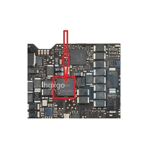 3PCS/LOT For Macbook Pro 12" A1534 2016 820-00244 U7800 PMU IC CHIP on motherboard
