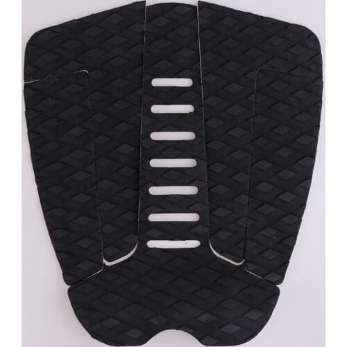 5Pcs Premium Ultralight Diamond Grooved EVA Surfboard Traction Pad Tail Mat Deck