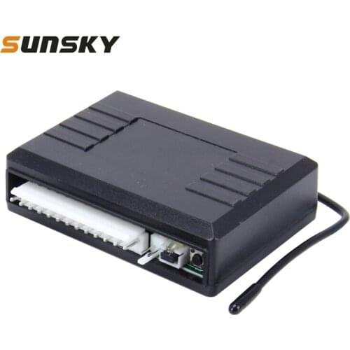 Car Auto Universal Security Keyless Entry Locking System with Two Remote Control