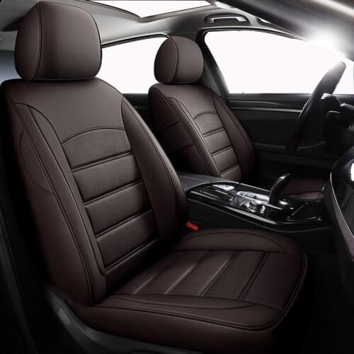 ZHOUSHENGLEE Custom car seat covers For lada samara lada vesta lada xray lancia delta car accessories auto cushion protector