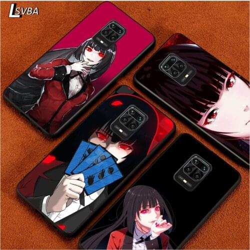 Black Soft Cover Comp Gamble for Xiaomi Redmi Note 9 9S 8 8T 7 7S 6 5A 5 4X 4 Pro Max Prime Phone Case