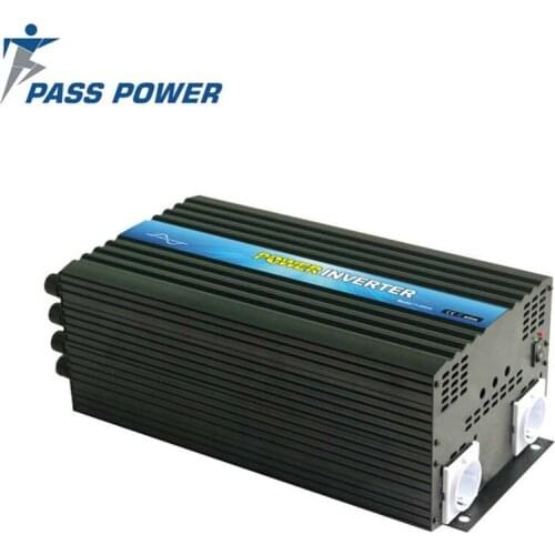 Good perormance imported components 3000w vehicle power inverter, 12v 24v 48v to ac 110v 220v 230v pure sine wave inverter