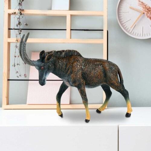 Artificial Antelope Model Static Antelope Ornament Toy