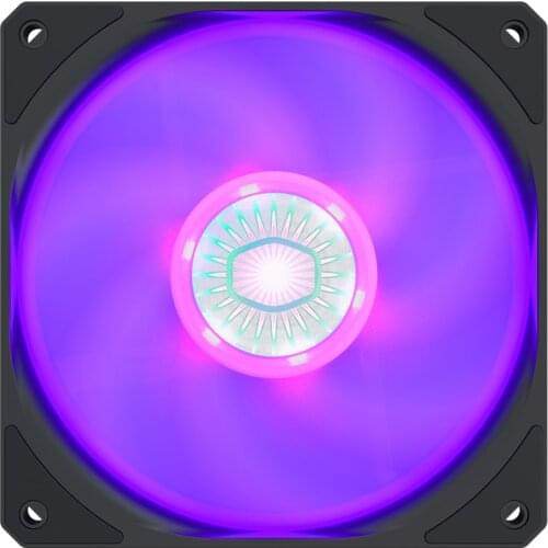 Cooler Master SickleFlow 120 RGB CPU cooler water cooling fan 12V 4PIN intelligent temperature control 120mm silent replace fan