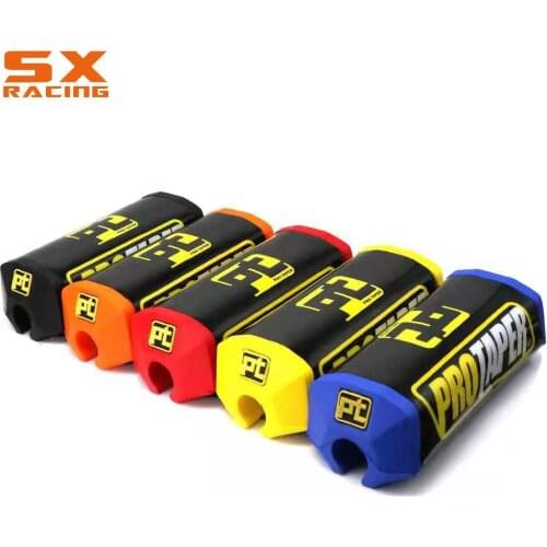 For Pro Taper 2.0 Square Handlebar Pad Handle Bar Fat Pads Chest Cross Protector Pads 1-1/8 Motocross Dirt Pit Bike