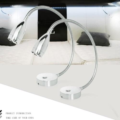 Reading Lamp RV Touchable LED Bulbs Lights Parts Auto Travel