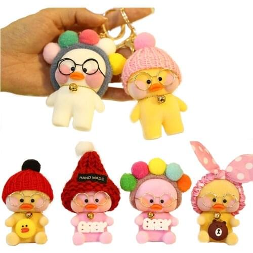 LKCOMO Keychains Soft Toys