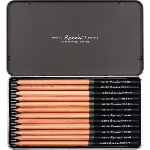 Стержни карандаша MARCO China At AliExpress